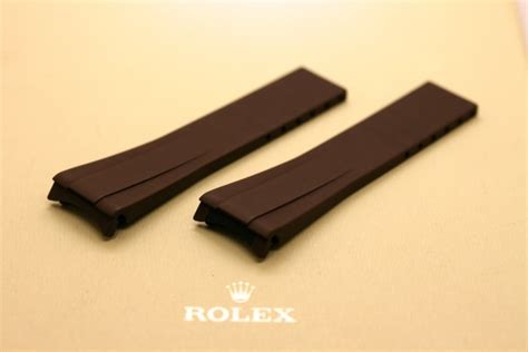 cinturino caucciu rolex